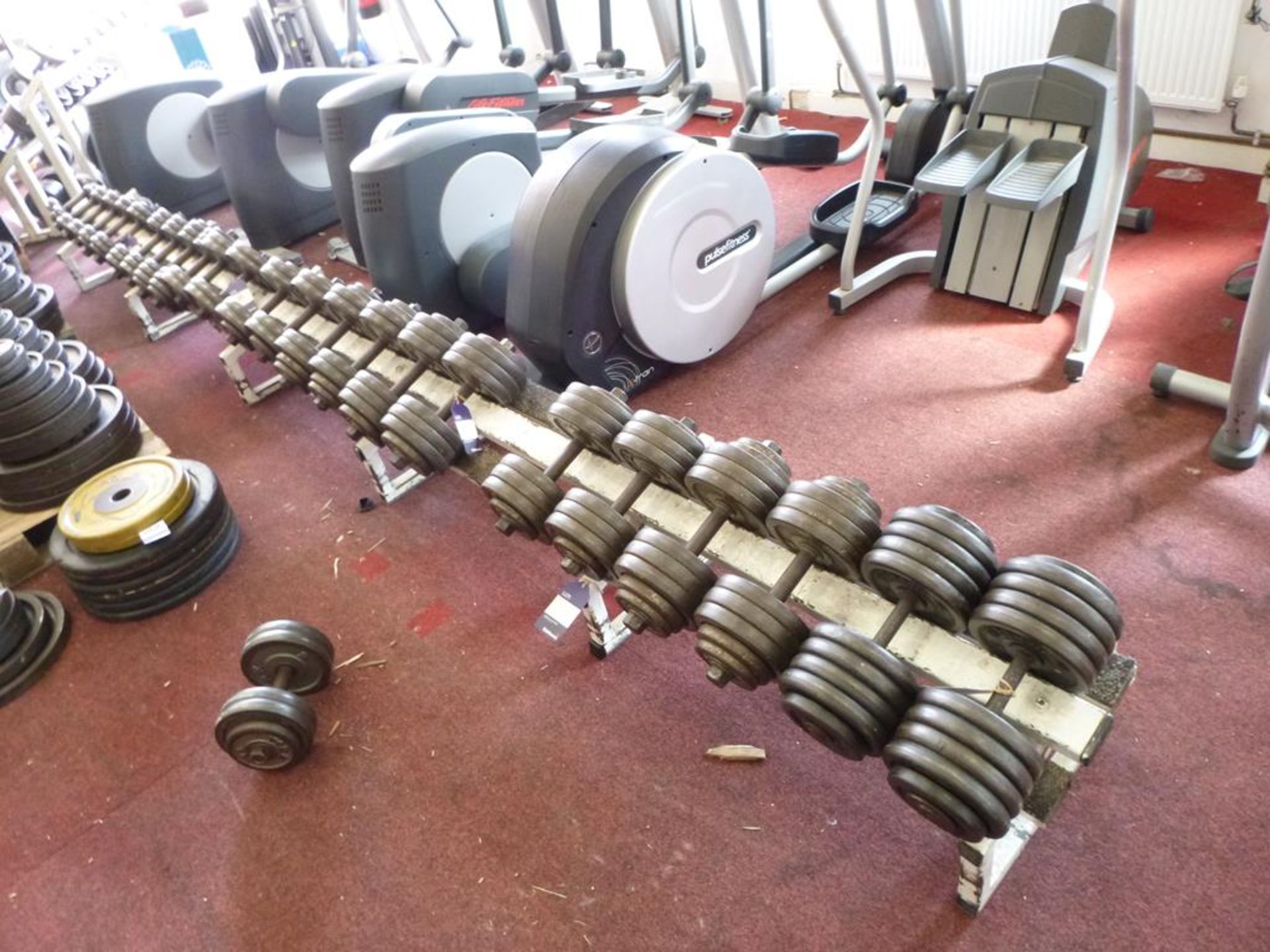 Dumbbell Rack