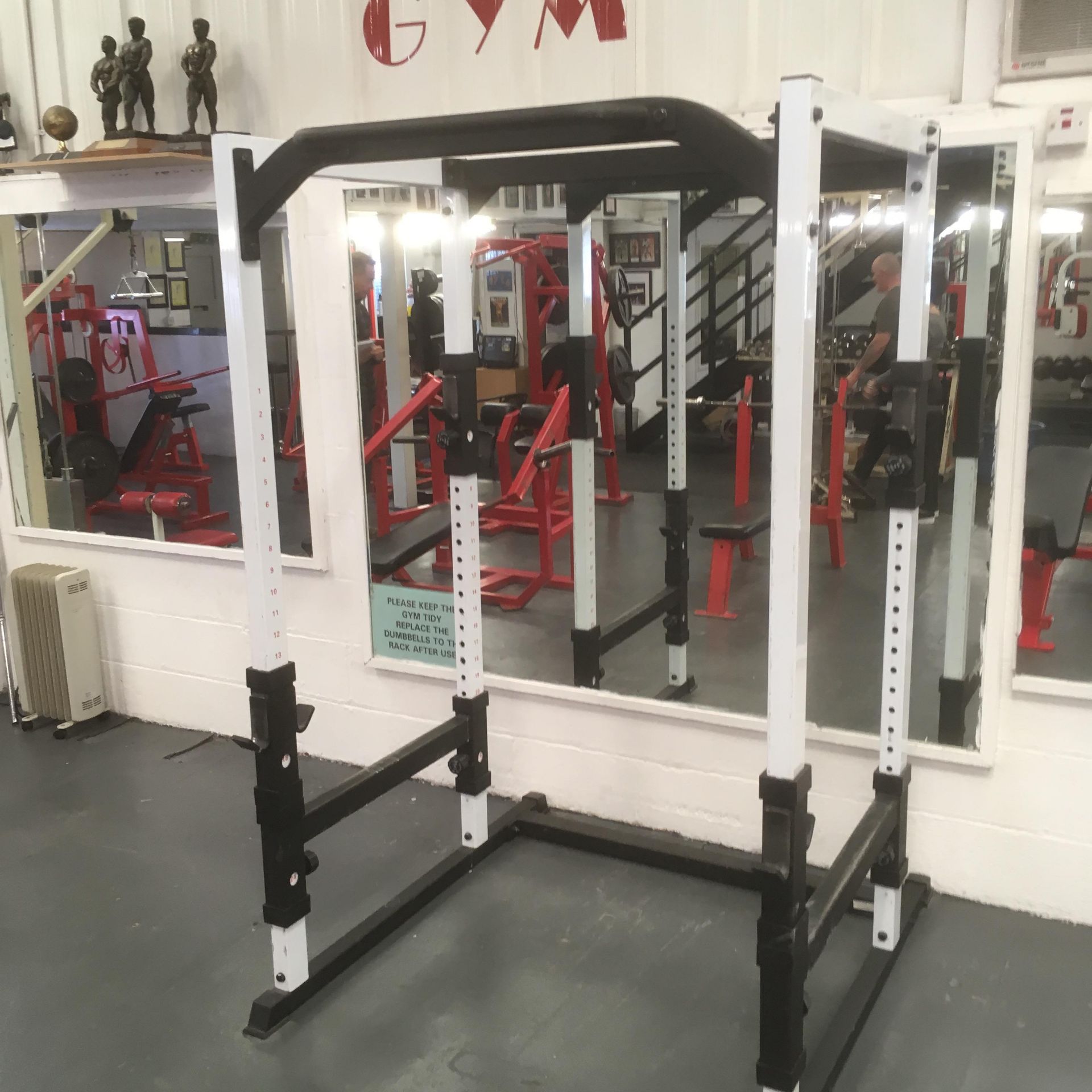 Olympic Power Rack - Image 2 of 2