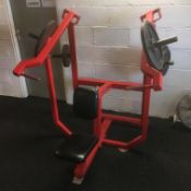 Olympic Plate Loaded Shoulder Press