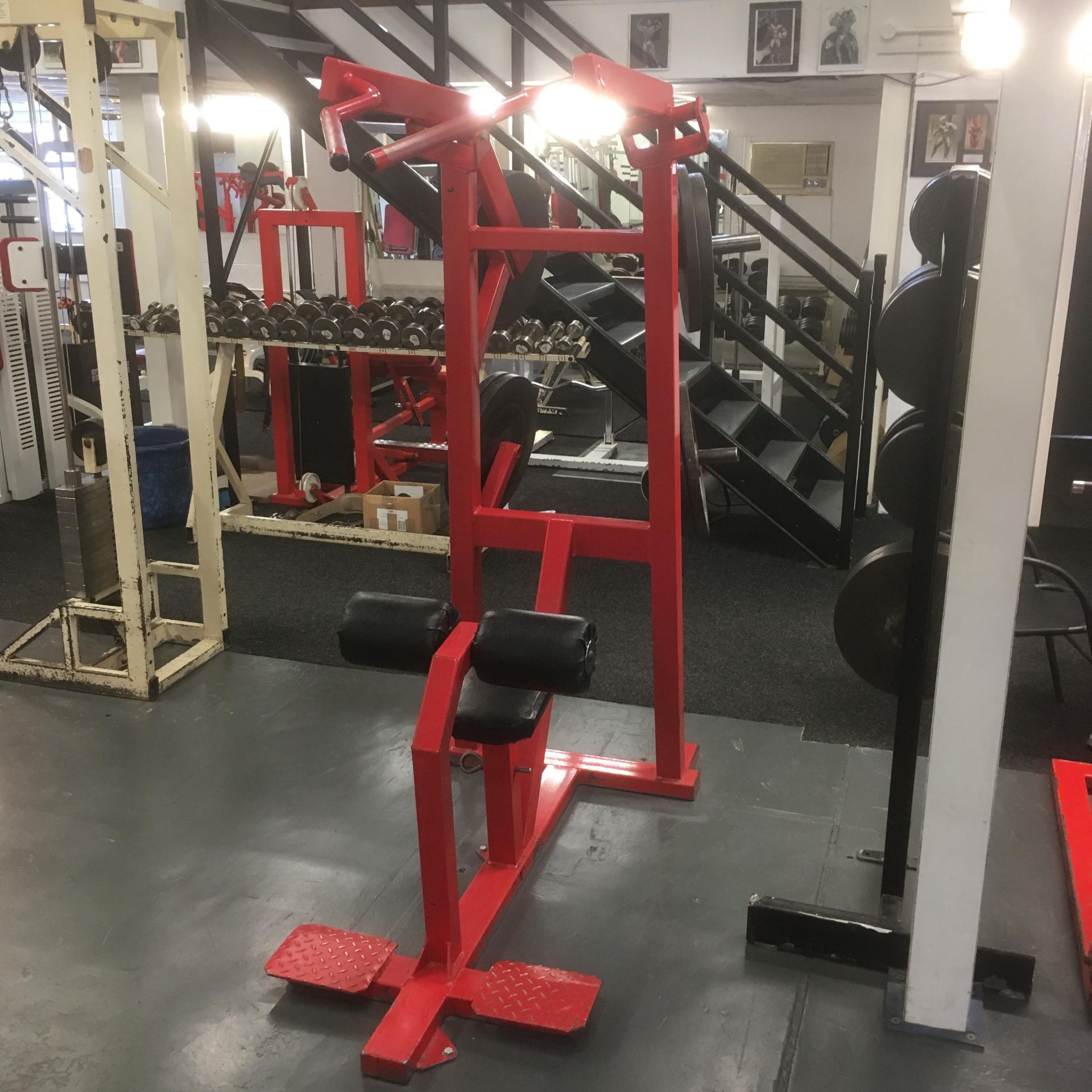 Olympic Plate Loaded Front Pulldown