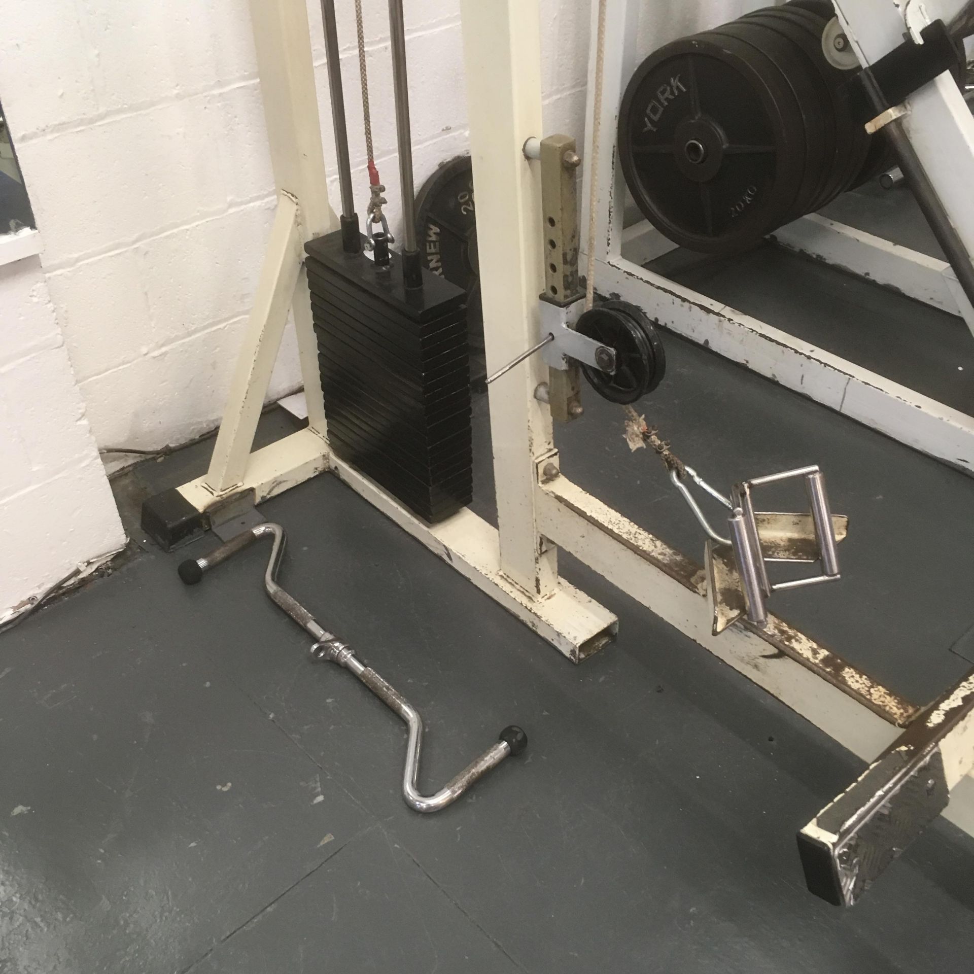 Panatta Seated Long Pulley Row - Image 2 of 3