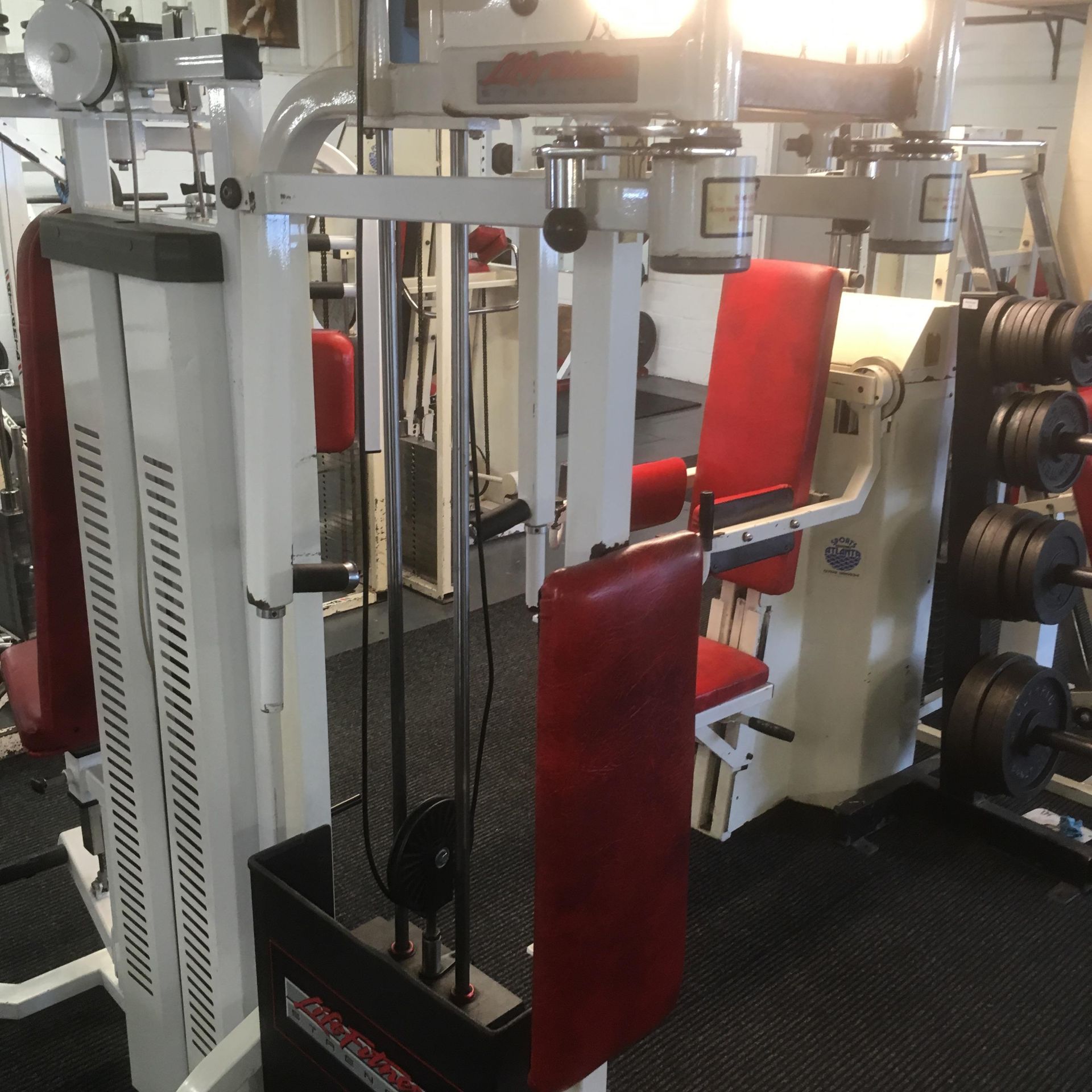 Life Fitness Rear Delt Fly - Bild 2 aus 3