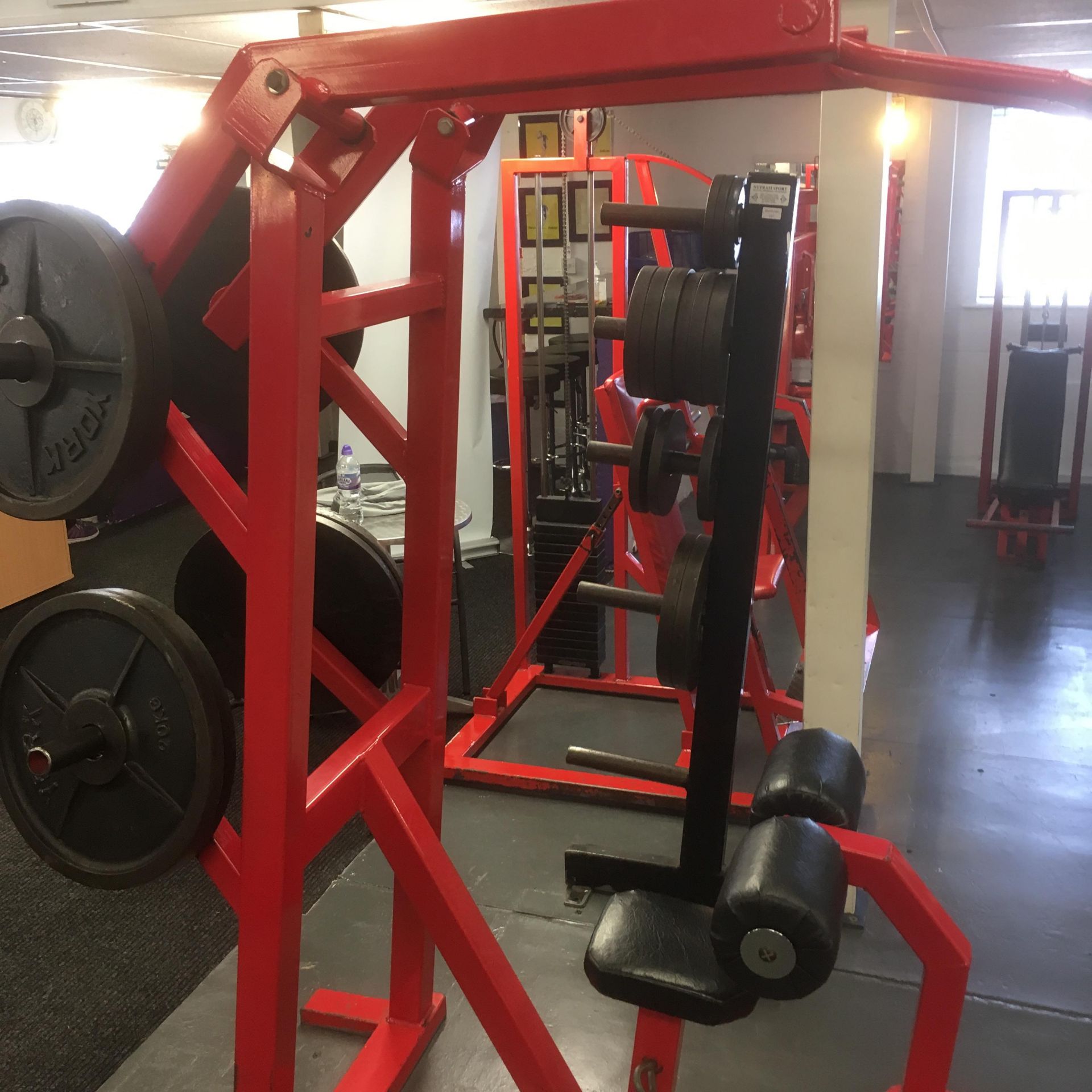 Olympic Plate Loaded Front Pulldown - Image 2 of 3