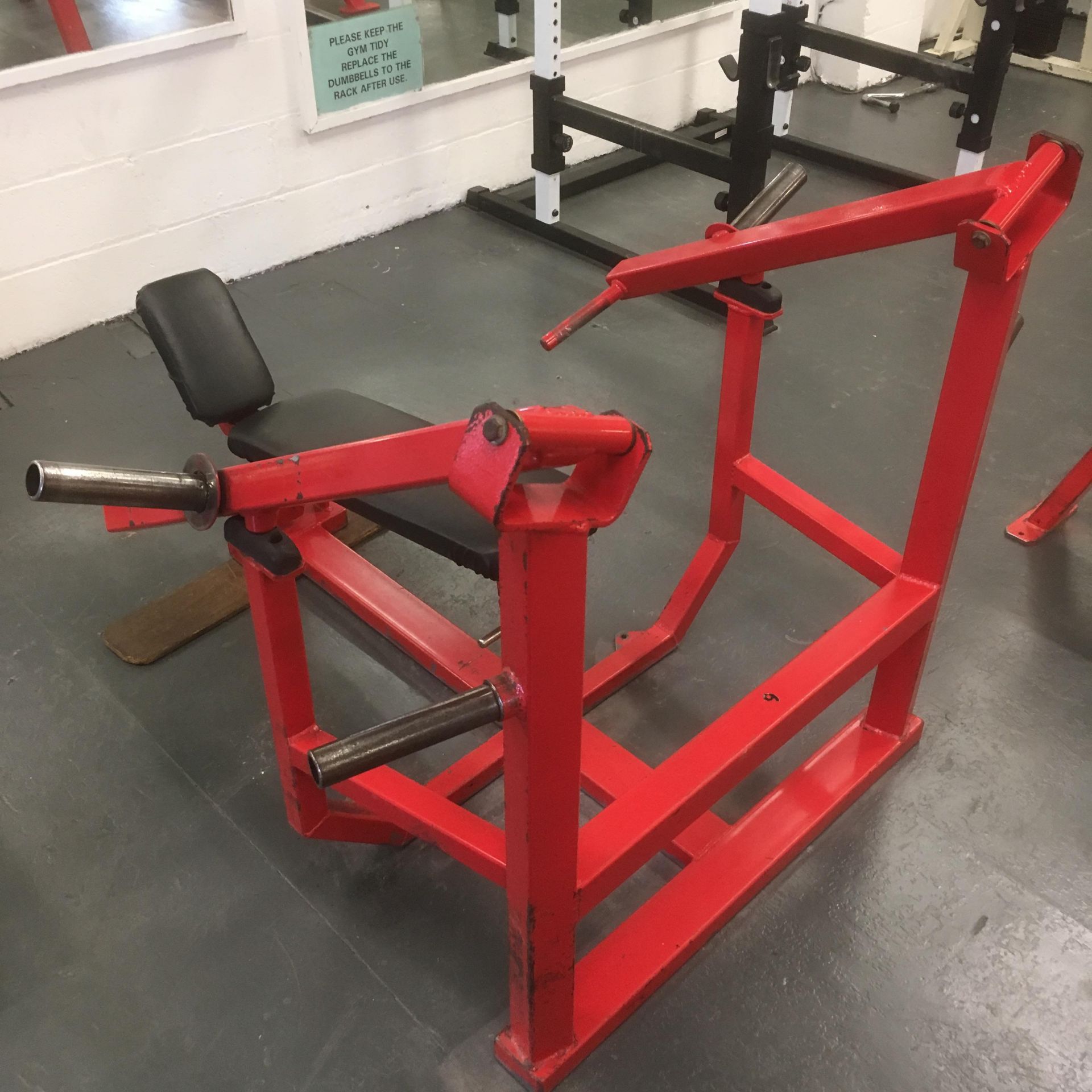 Olympic Plate Loaded Adjustable Chest Press