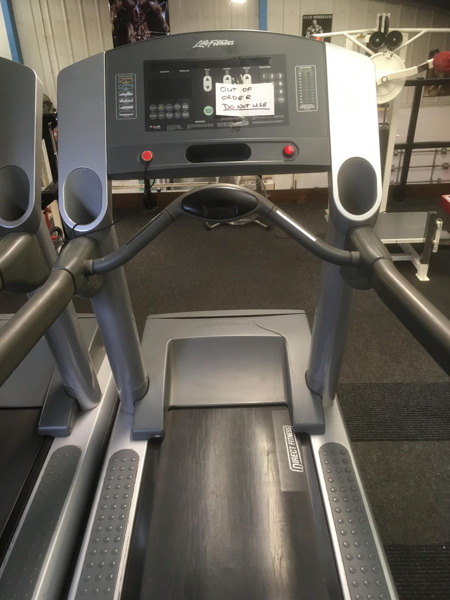 Life Fitness 95TI Treadmill