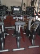 Life Fitness Life Cycle complete with iPod Dock Spares or Repair