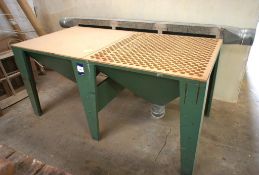 Dust Extraction Table