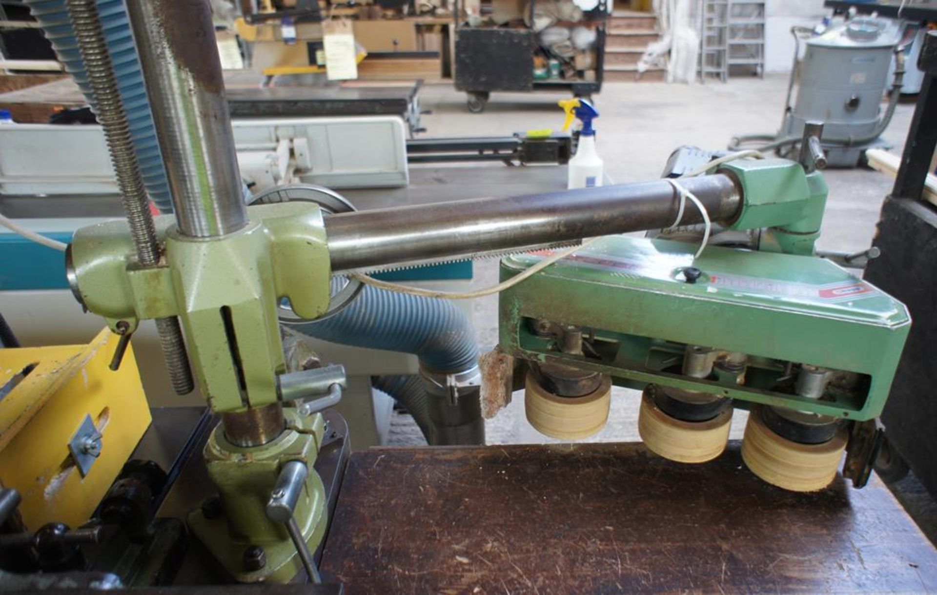 Wadkin EQ Single Vertical Spindle Moulder with Power Feed - Image 9 of 12