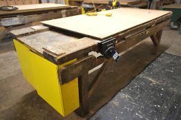 Heavy Duty Woodworking Bench