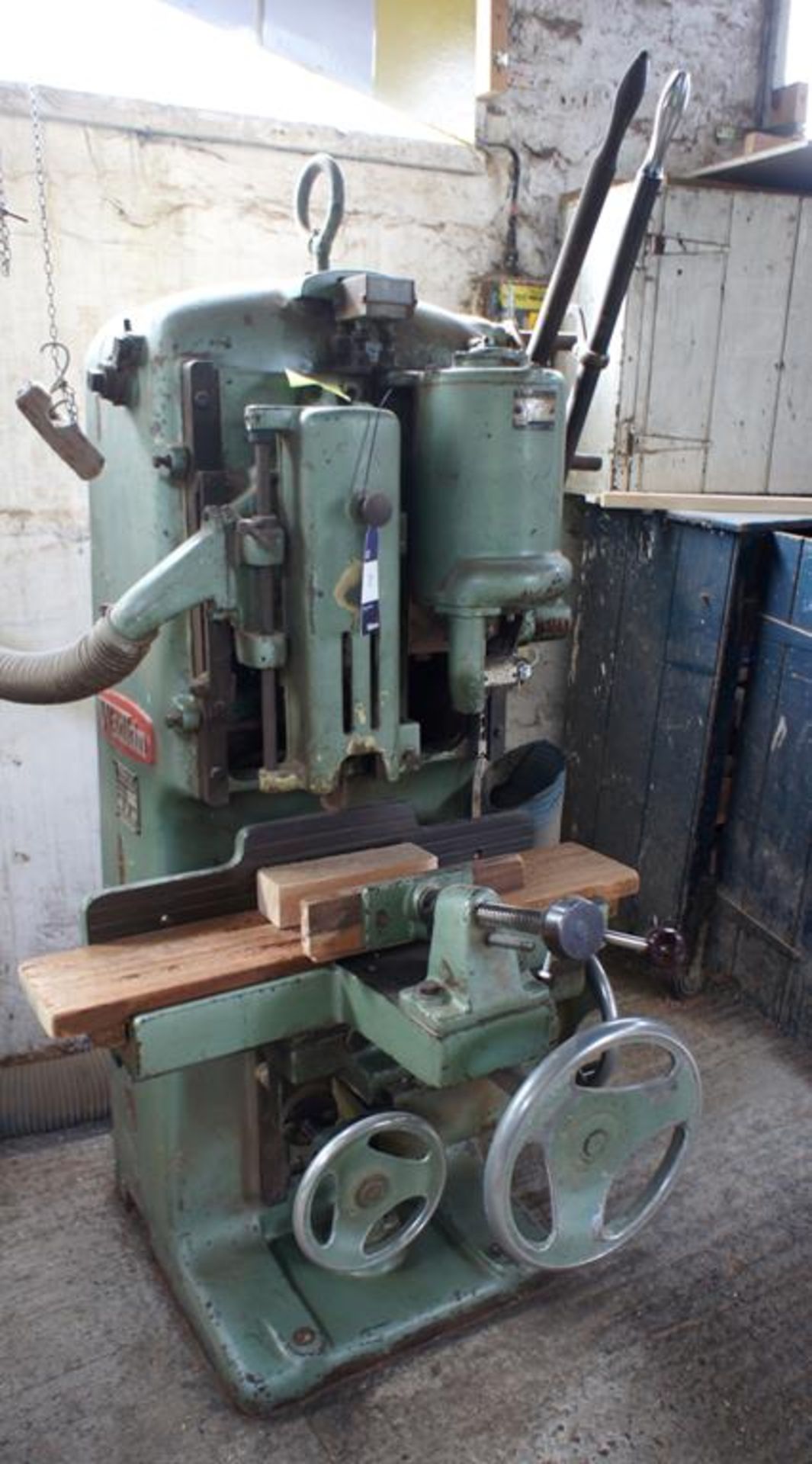 Wadkin MF Chain & Chisel Morticer, Tooling and contents of Cabinet - Image 4 of 19