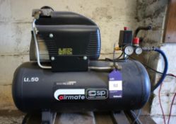 SIP Airmate Receiver Mounted Air Compressor