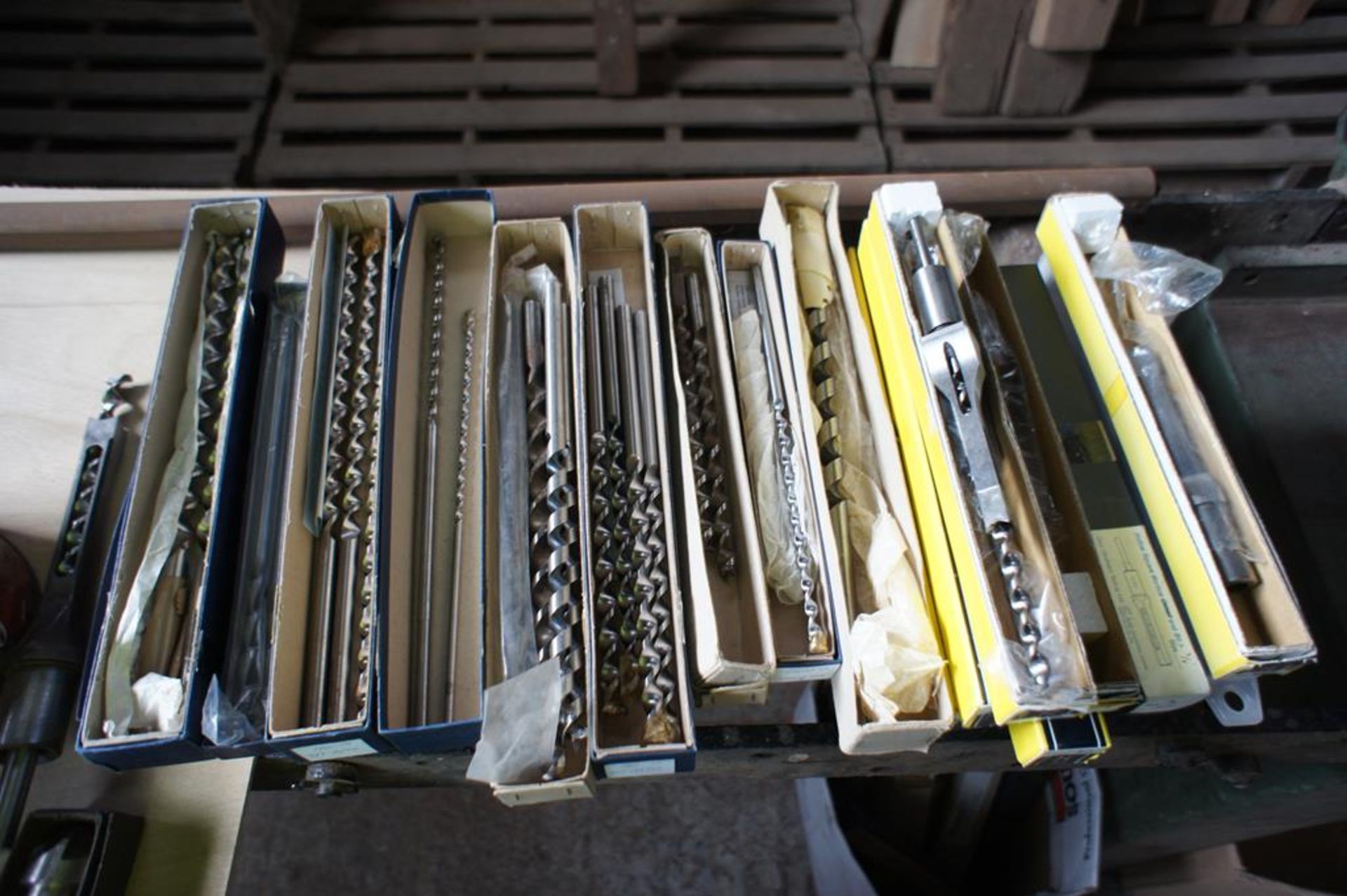 Wadkin MF Chain & Chisel Morticer, Tooling and contents of Cabinet - Image 19 of 19