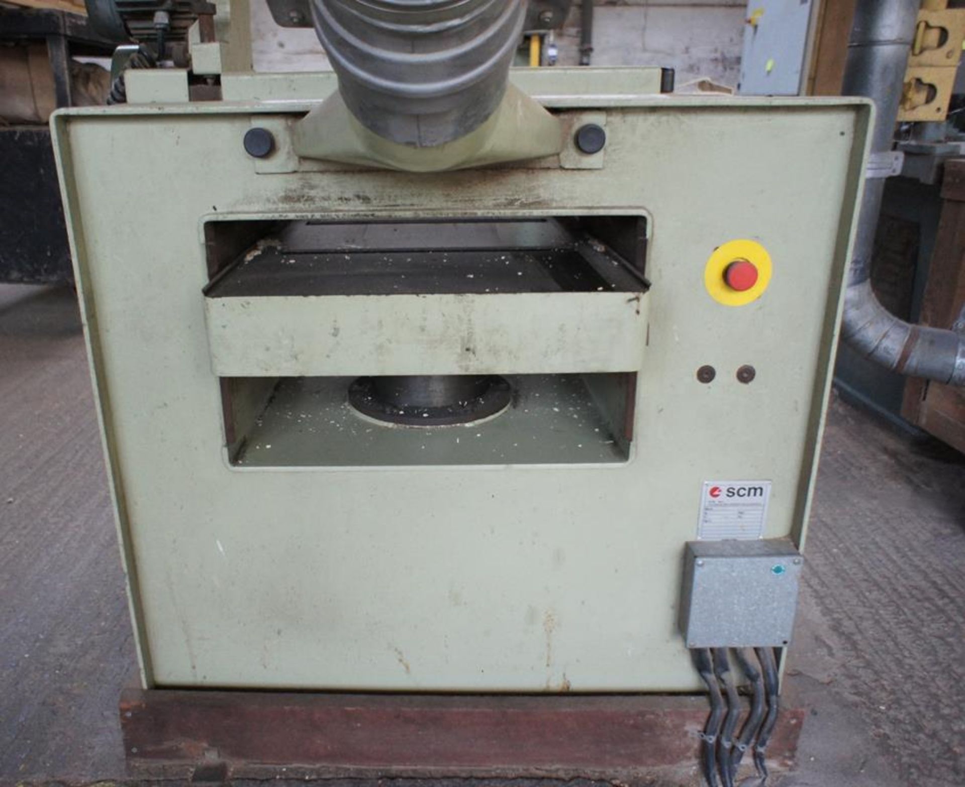 SCM S52 Thicknessing Planer - Image 4 of 7
