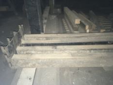 Beams for Boltless pallet racking