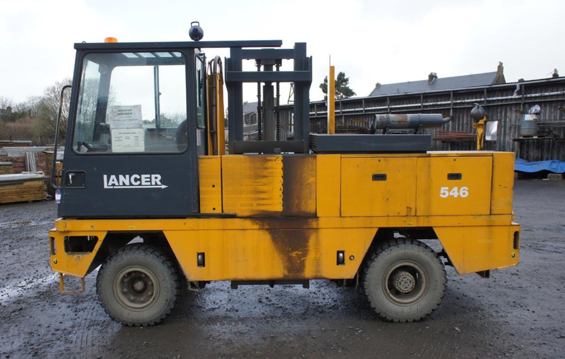 Lancer 546 Sideloader, 4000kg Capcity - Image 6 of 13