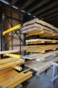 Boltless Double Sided Cantilever Stock Racking