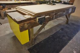 Heavy Duty Woodworking Bench