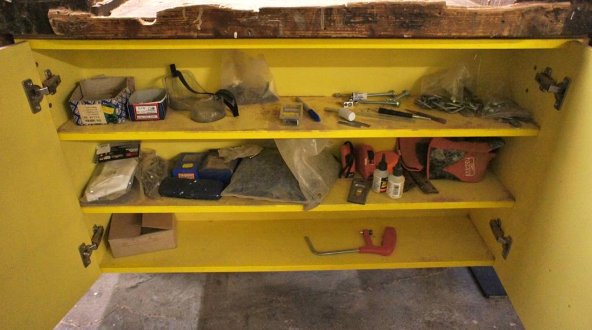 Heavy Duty Woodworking Bench - Image 4 of 4