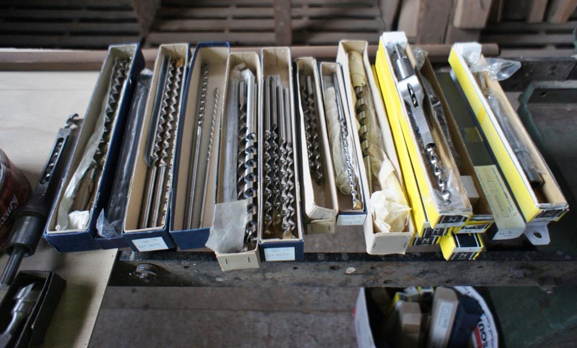 Wadkin MF Chain & Chisel Morticer, Tooling and contents of Cabinet - Image 10 of 19