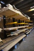 Boltless Double Sided Cantilever Stock Racking