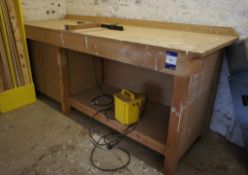 Fabricated Router Table