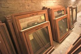 Hardwood Pre-Glazed Window Units