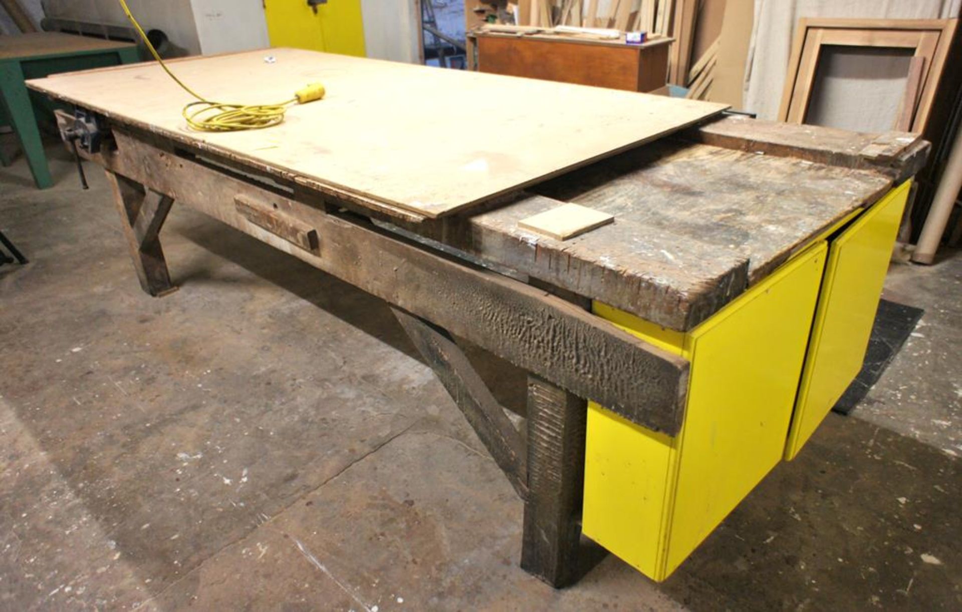 Heavy Duty Woodworking Bench - Image 2 of 4