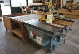 Wadkin PP754 Tilt Arbor Table Saw