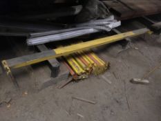 Beams for Boltless pallet racking