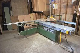 Wadkin CP25 Panel Sizing and Dimension Saw