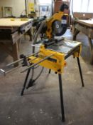 DeWalt Mitre/Table Saw