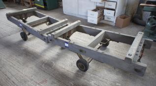 2 x 4-Wheeled Stock Carts