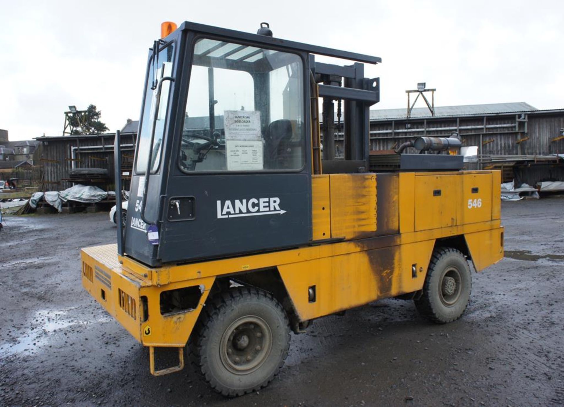 Lancer 546 Sideloader, 4000kg Capcity - Image 7 of 13