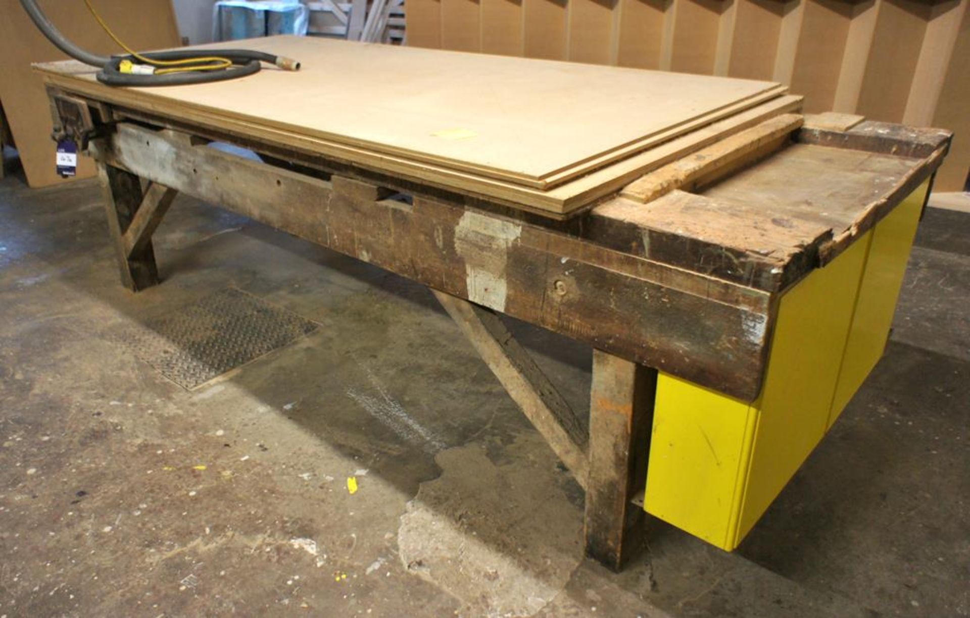 Heavy Duty Woodworking Bench - Image 2 of 4