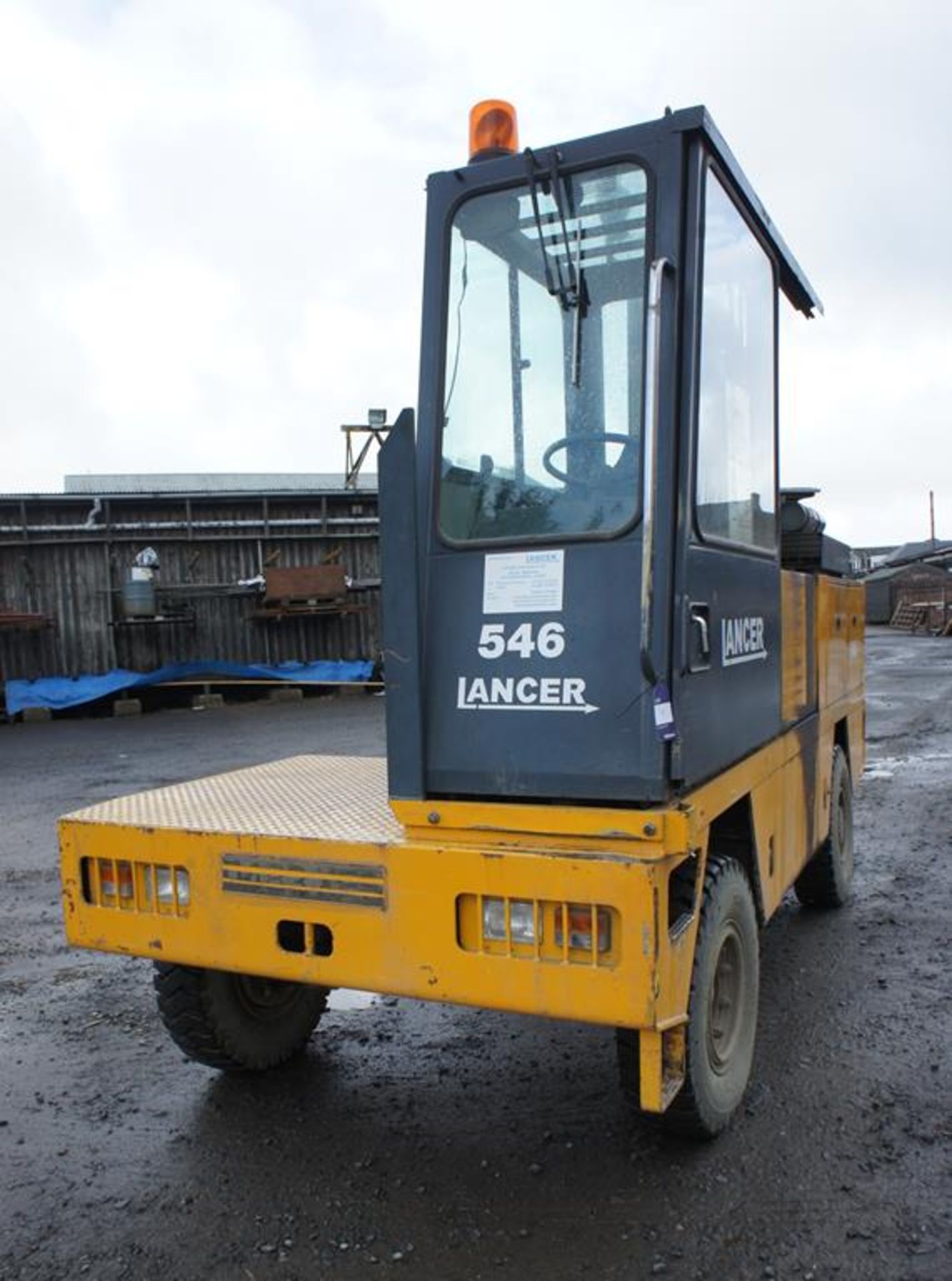 Lancer 546 Sideloader, 4000kg Capcity - Image 8 of 13