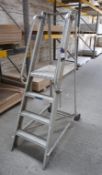 Warehouse Ladder