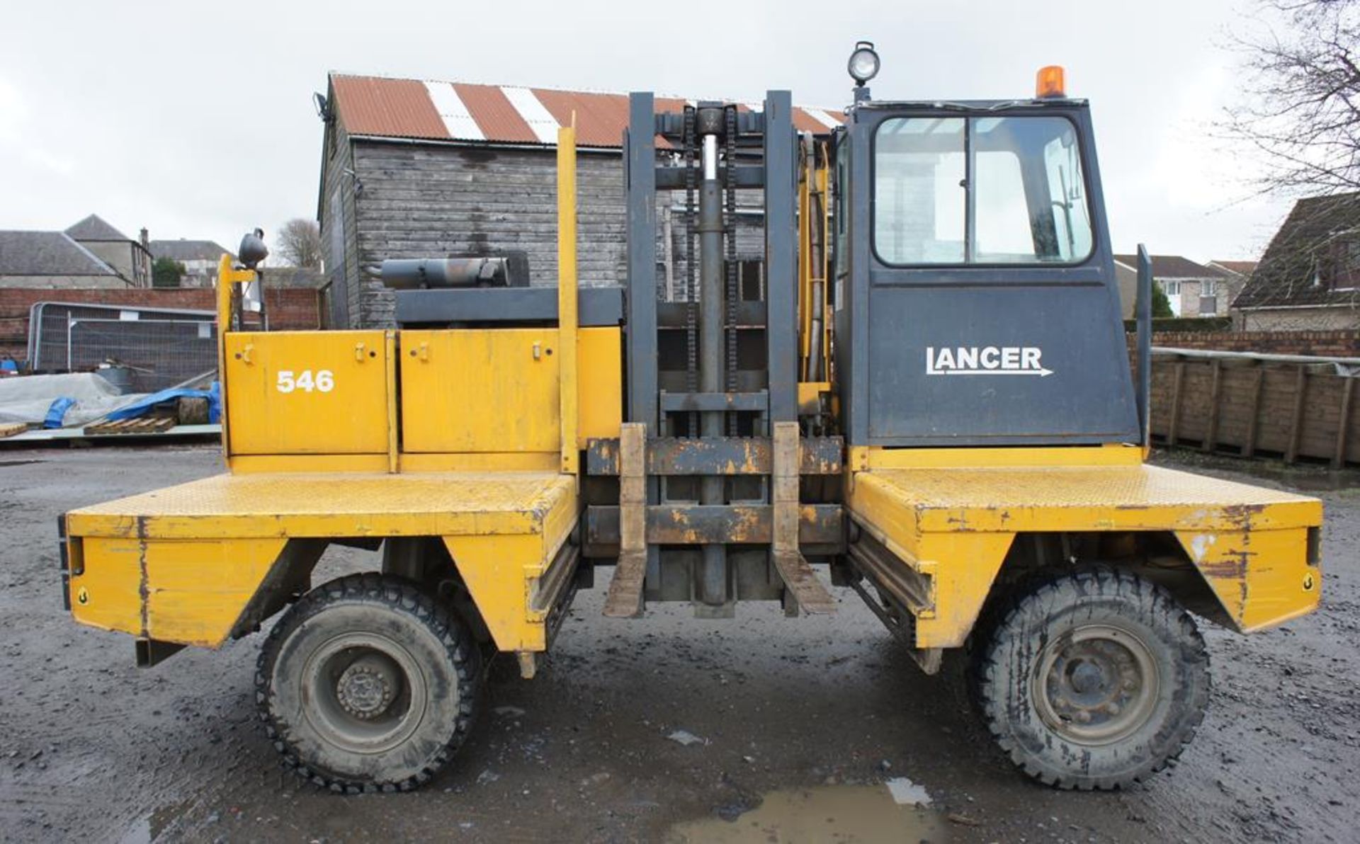 Lancer 546 Sideloader, 4000kg Capcity - Image 2 of 13