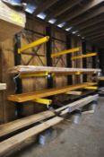 Boltless Double Sided Cantilever Stock Racking