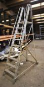 Aluminium Step Ladder