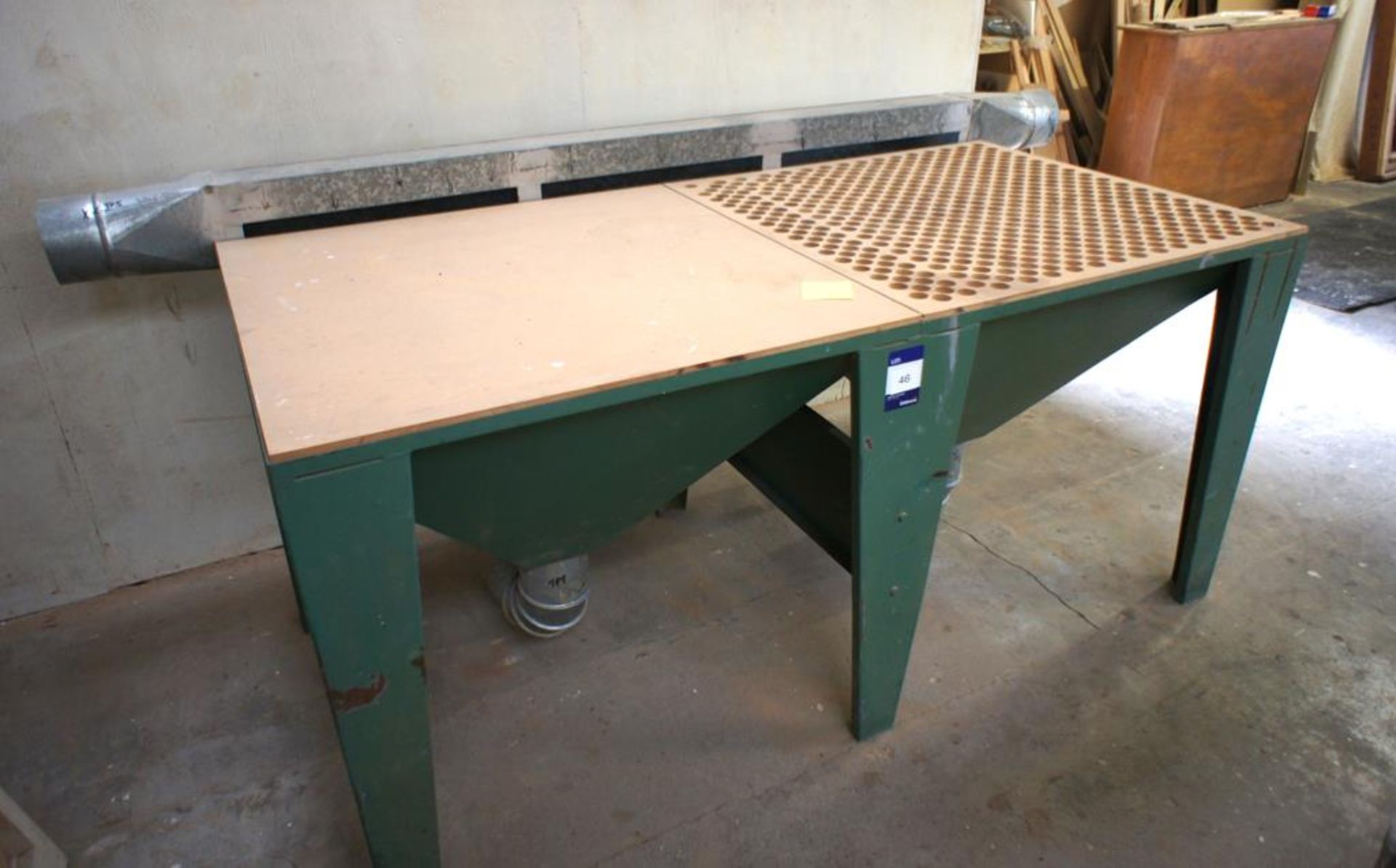 Dust Extraction Table - Image 2 of 2