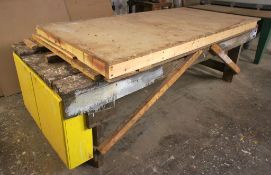 Heavy Duty Woodworking Bench