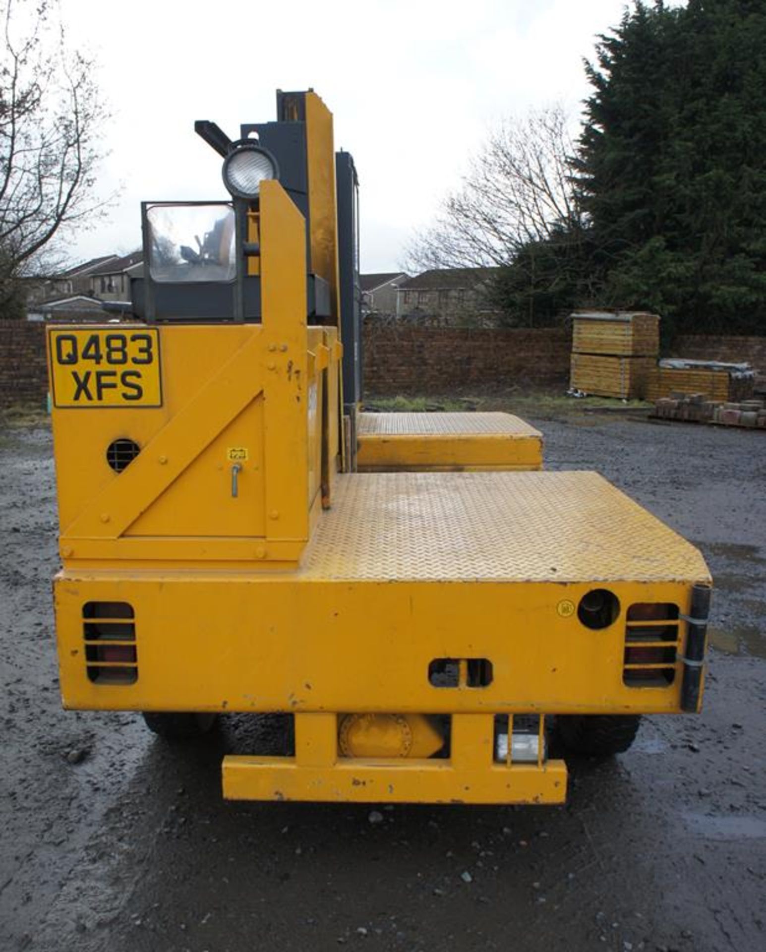 Lancer 546 Sideloader, 4000kg Capcity - Image 4 of 13