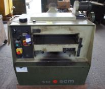 SCM S52 Thicknessing Planer