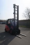 2012 Linde H50T-01/600 5Tonne LPG Forktruck