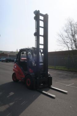 Sale of Late Model Forklifts and Sweeper