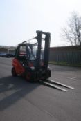 2011 Linde H45-01 4.5 Tonne LPG Fork Truck