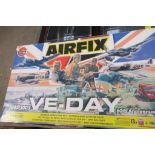 This is a Timed Online Auction on Bidspotter.co.uk, Click here to bid. An Airfix V.E. Day Multi Kit,
