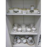 This is a Timed Online Auction on Bidspotter.co.uk, Click here to bid. Three Shelves of Three Tea