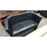 This is a Timed Online Auction on Bidspotter.co.uk, Click here to bid. Black Leatherette Two