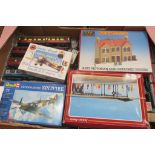 This is a Timed Online Auction on Bidspotter.co.uk, Click here to bid. Model Railway. A box of
